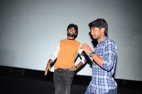 Taxiwala Movie Team At Gokul Theatre